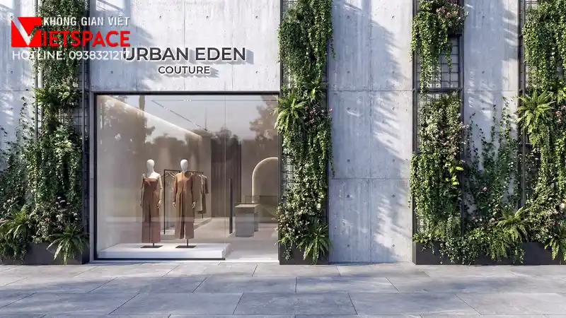 thiết kế cửa hàng thời trang urban eden couture _2