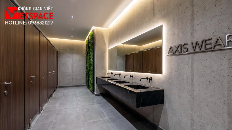 thiết kế cửa hàng thời trang axis wear _4