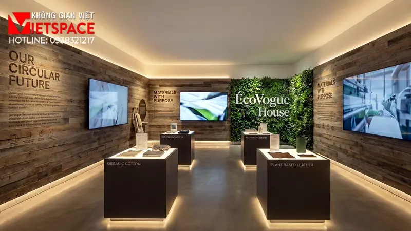 thiết kế cửa hàng thời trang écovogue house _6