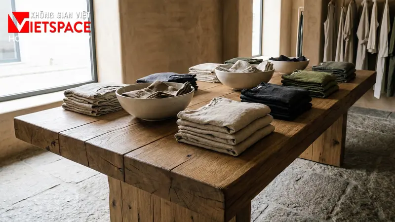 thiết kế cửa hàng thời trang mori linen _7