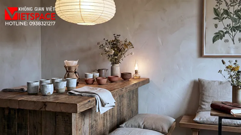 thiết kế cửa hàng thời trang mori linen _12