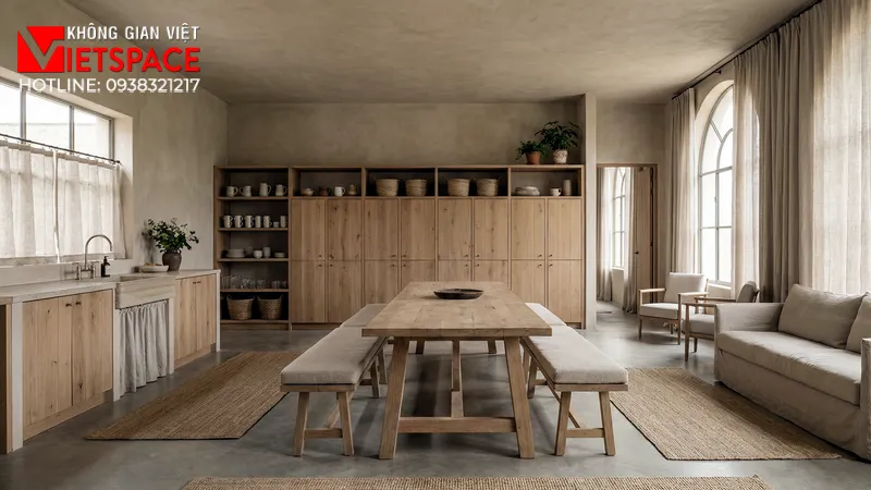 thiết kế cửa hàng thời trang mori linen _15