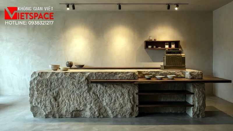 thiết kế cửa hàng thời trang nord wabi atelier _6