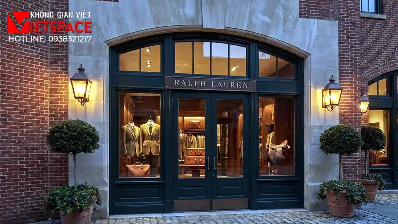 thiết kế cửa hàng thời trang ralph lauren _2