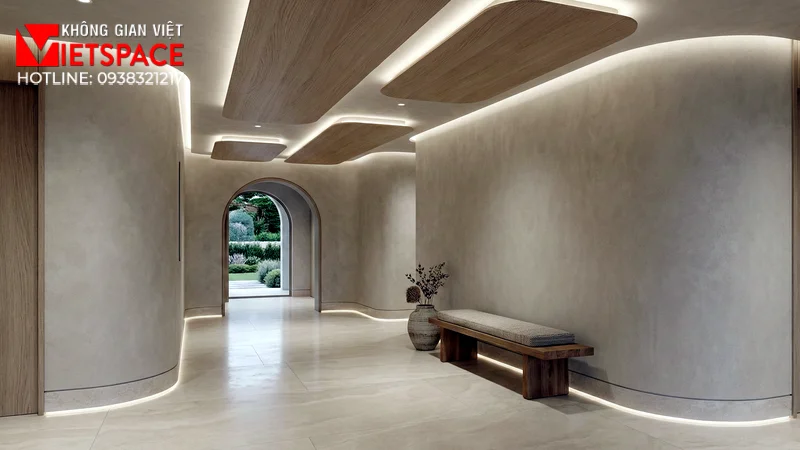 thiết kế cửa hàng thời trang silkroot studio _4