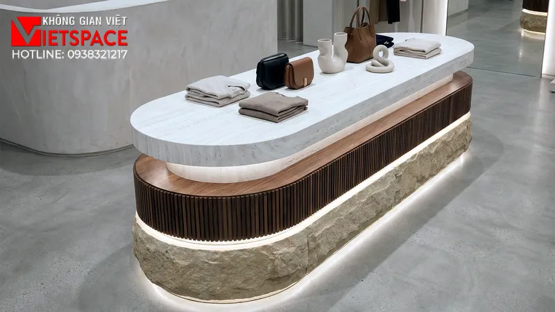 thiết kế cửa hàng thời trang silkroot studio _5