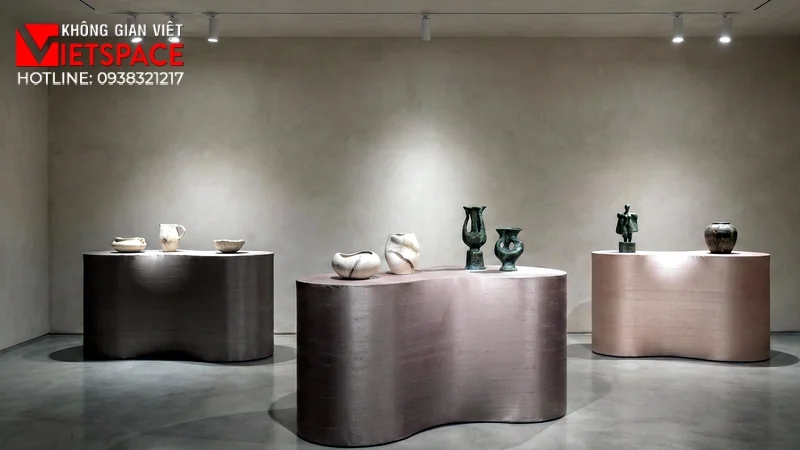 thiết kế cửa hàng thời trang silkroot studio _7