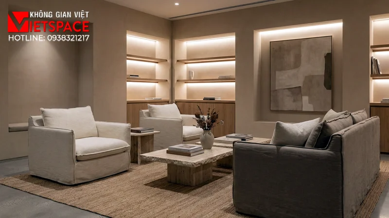 thiết kế cửa hàng thời trang silkroot studio _12