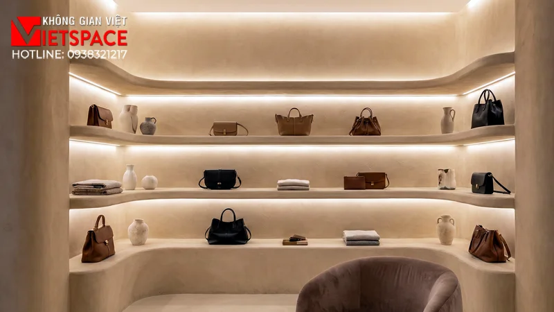 thiết kế cửa hàng thời trang contour collective _3