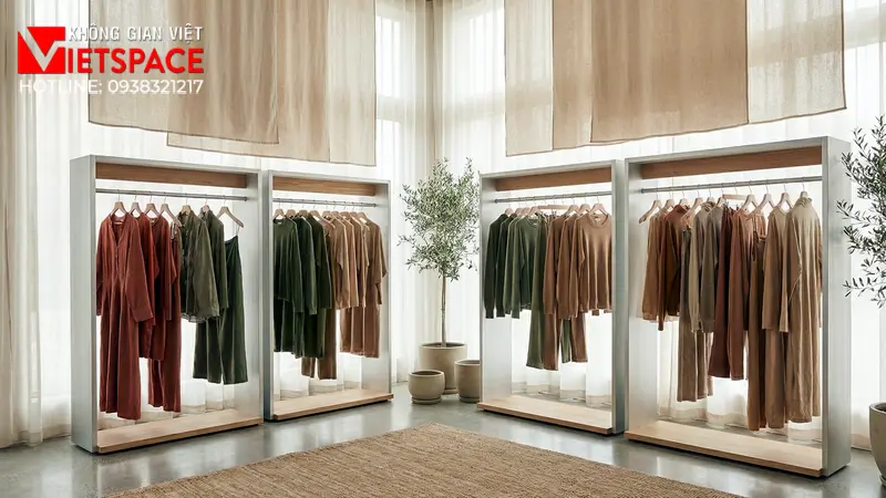 thiết kế cửa hàng thời trang ecoélite wear _10