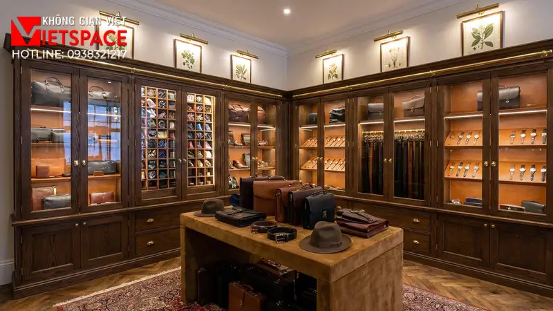 thiết kế cửa hàng thời trang heritage concept _3