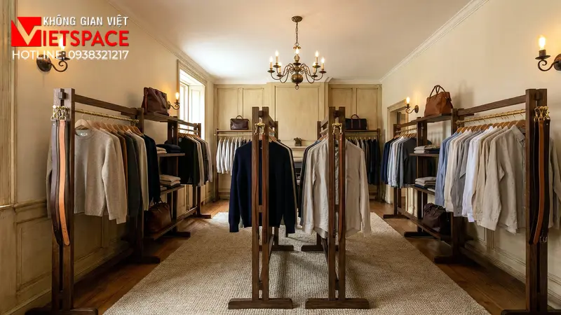thiết kế cửa hàng thời trang heritage concept _11