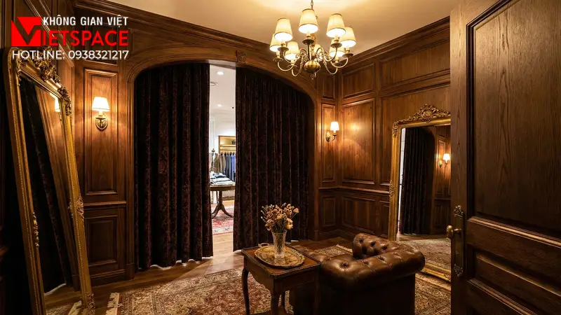 thiết kế cửa hàng thời trang heritage concept _14