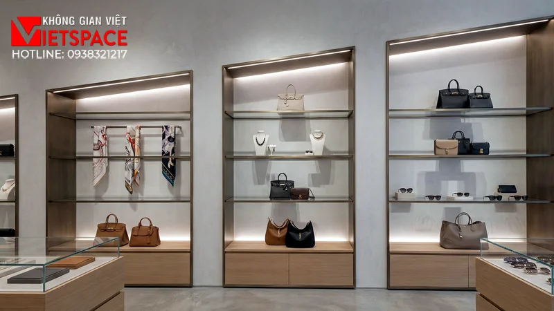 thiết kế cửa hàng thời trang pureera collective _8