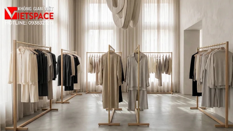 thiết kế cửa hàng thời trang pureera collective _10