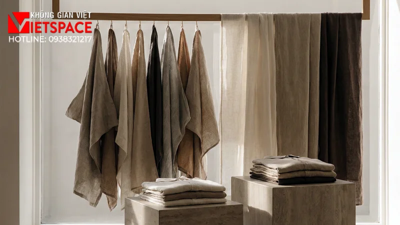 thiết kế cửa hàng thời trang yama linen co _4