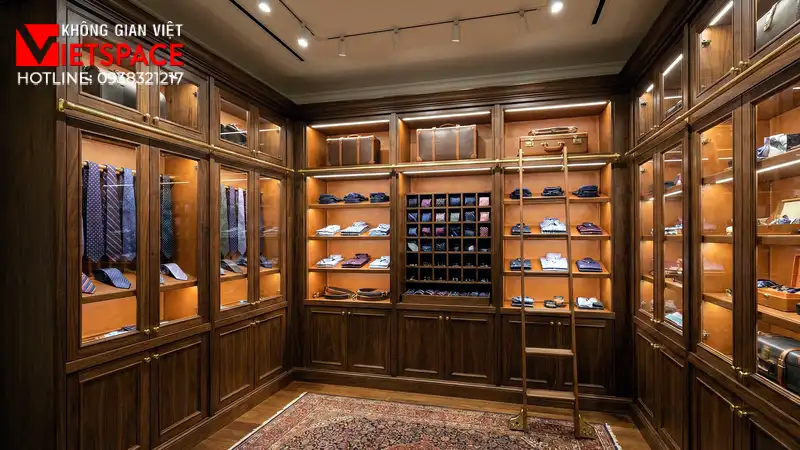 thiết kế cửa hàng thời trang brooks brothers _3