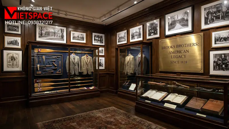 thiết kế cửa hàng thời trang brooks brothers _4