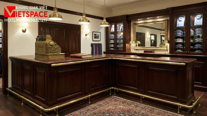thiết kế cửa hàng thời trang brooks brothers _5