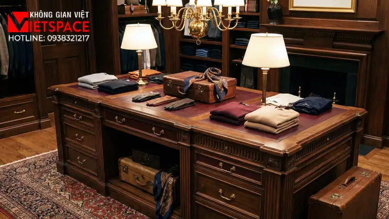 thiết kế cửa hàng thời trang brooks brothers _6