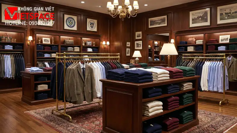 thiết kế cửa hàng thời trang brooks brothers _9