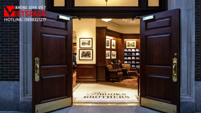 thiết kế cửa hàng thời trang brooks brothers _10