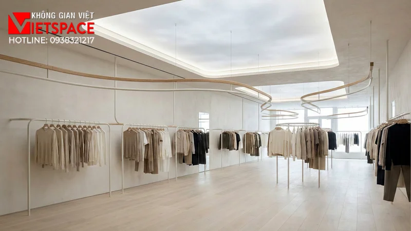 thiết kế cửa hàng thời trang kumo collective _11