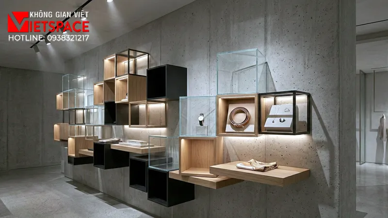thiết kế cửa hàng thời trang layer lab _3