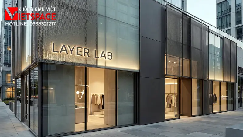 thiết kế cửa hàng thời trang layer lab _2