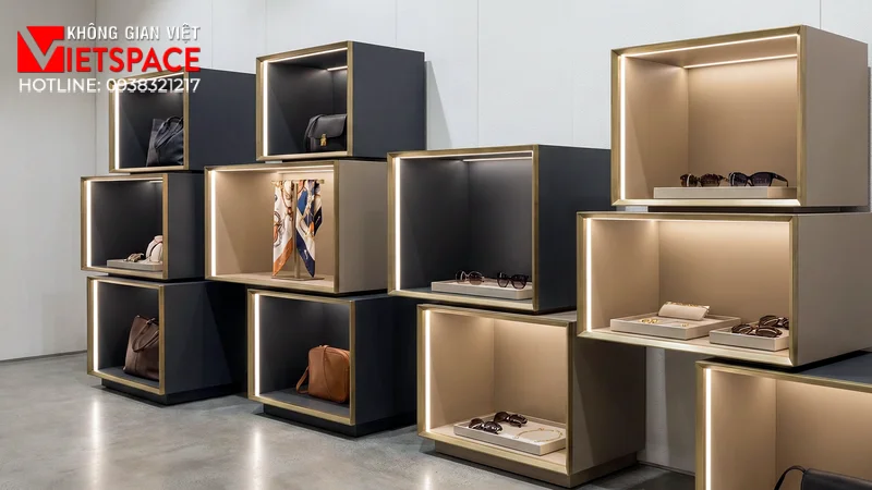 thiết kế cửa hàng thời trang modu atelier _3