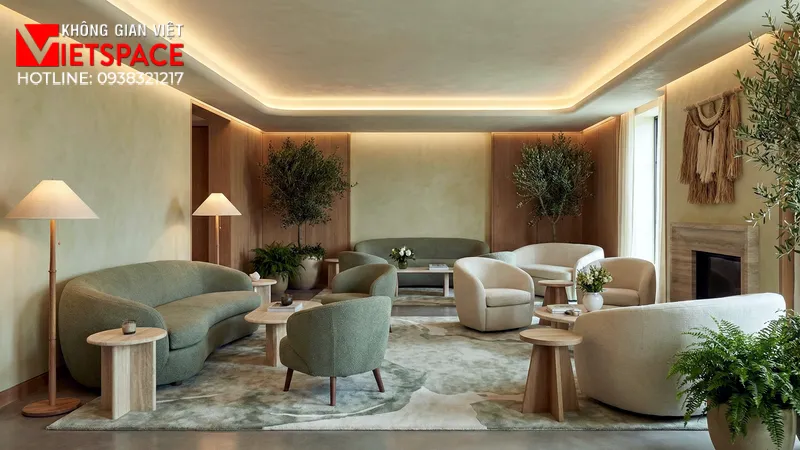 thiết kế cửa hàng thời trang novanature _14