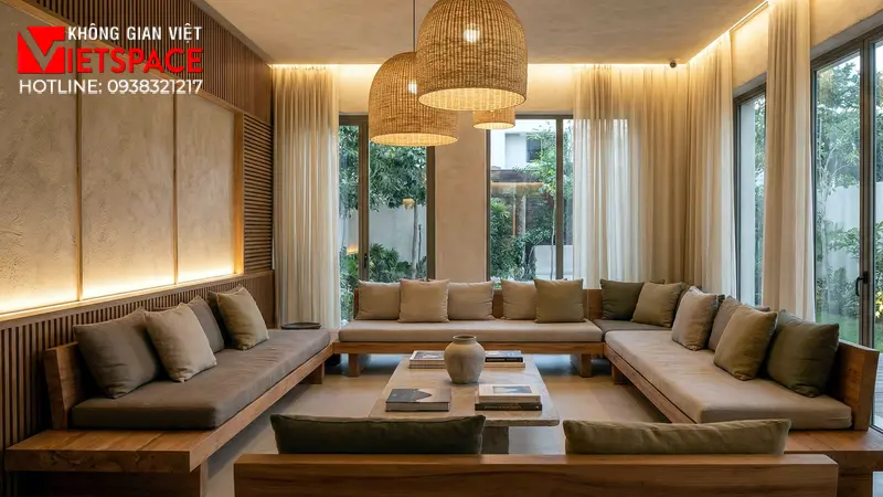 thiết kế cửa hàng thời trang zen cedar mode _14