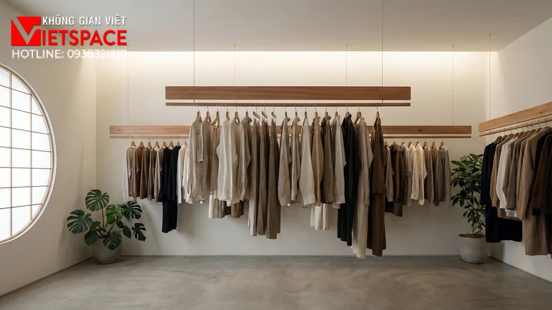 thiết kế cửa hàng thời trang zen cedar mode _9