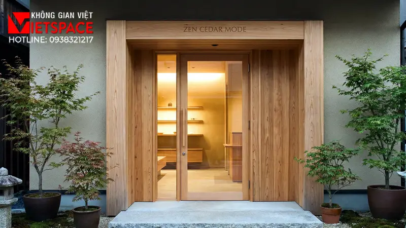 thiết kế cửa hàng thời trang zen cedar mode _10