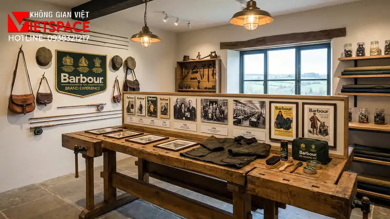 thiết kế cửa hàng thời trang harvest wear _5