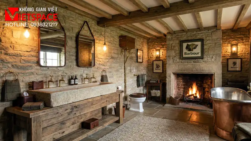 thiết kế cửa hàng thời trang harvest wear _9