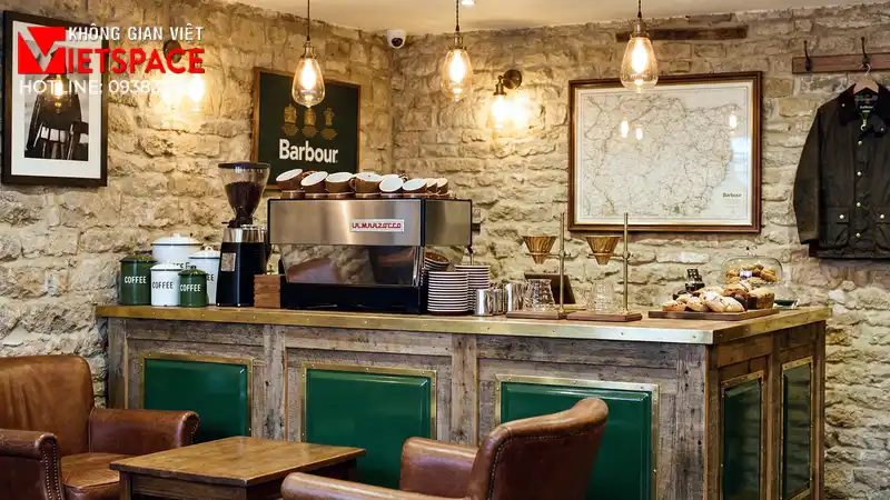 thiết kế cửa hàng thời trang harvest wear _12