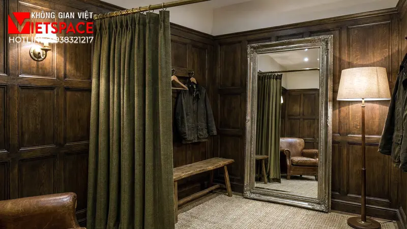 thiết kế cửa hàng thời trang harvest wear _13