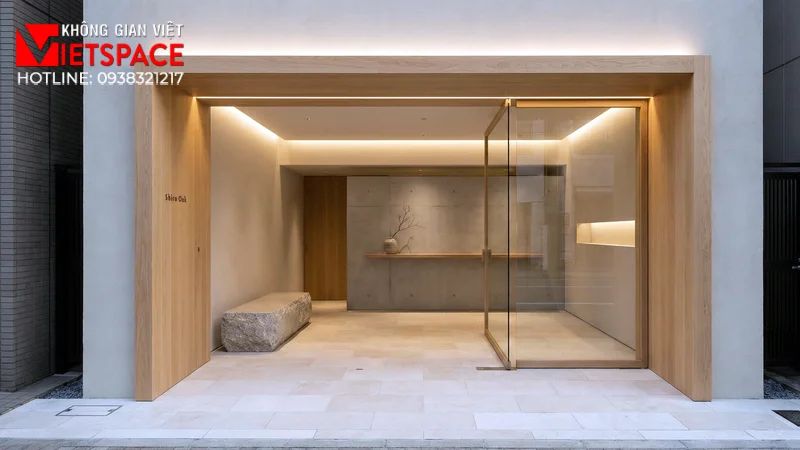 thiết kế cửa hàng thời trang shiro oak _11