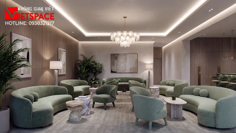 thiết kế cửa hàng thời trang verdeyoung luxe _7