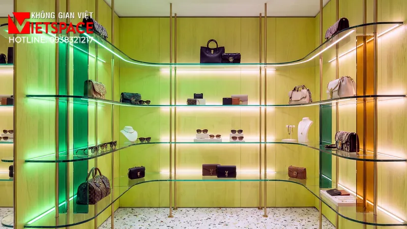 thiết kế cửa hàng thời trang verdeyoung luxe _9