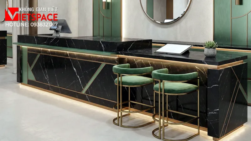 thiết kế cửa hàng thời trang verdeyoung luxe _10