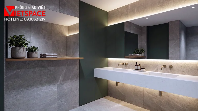 thiết kế cửa hàng thời trang verdeyoung luxe _12