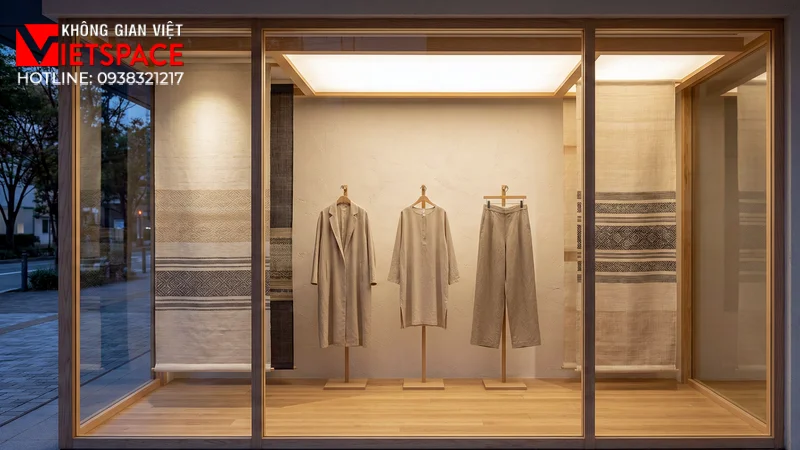 thiết kế cửa hàng thời trang birch & obi _8