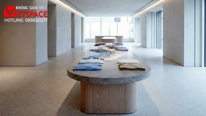 thiết kế cửa hàng thời trang hoku sora _3