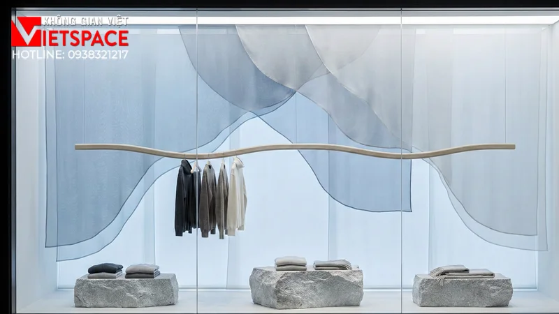 thiết kế cửa hàng thời trang hoku sora _4