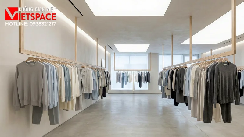 thiết kế cửa hàng thời trang hoku sora _12