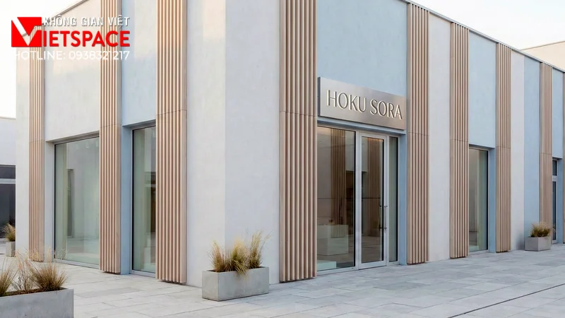 thiết kế cửa hàng thời trang hoku sora _17