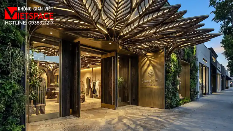 thiết kế cửa hàng thời trang canopy culture _3