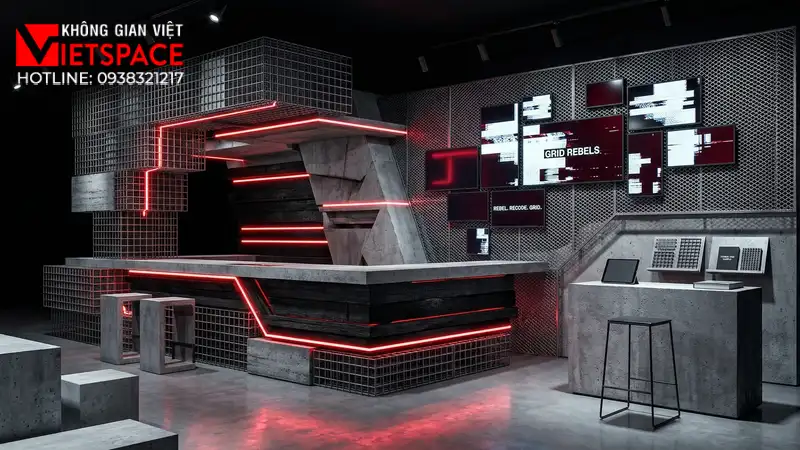 thiết kế cửa hàng thời trang grid rebels _4